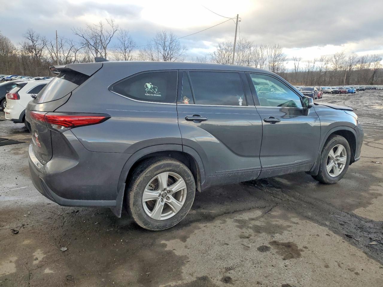 2022 TOYOTA HIGHLANDER L photo 3