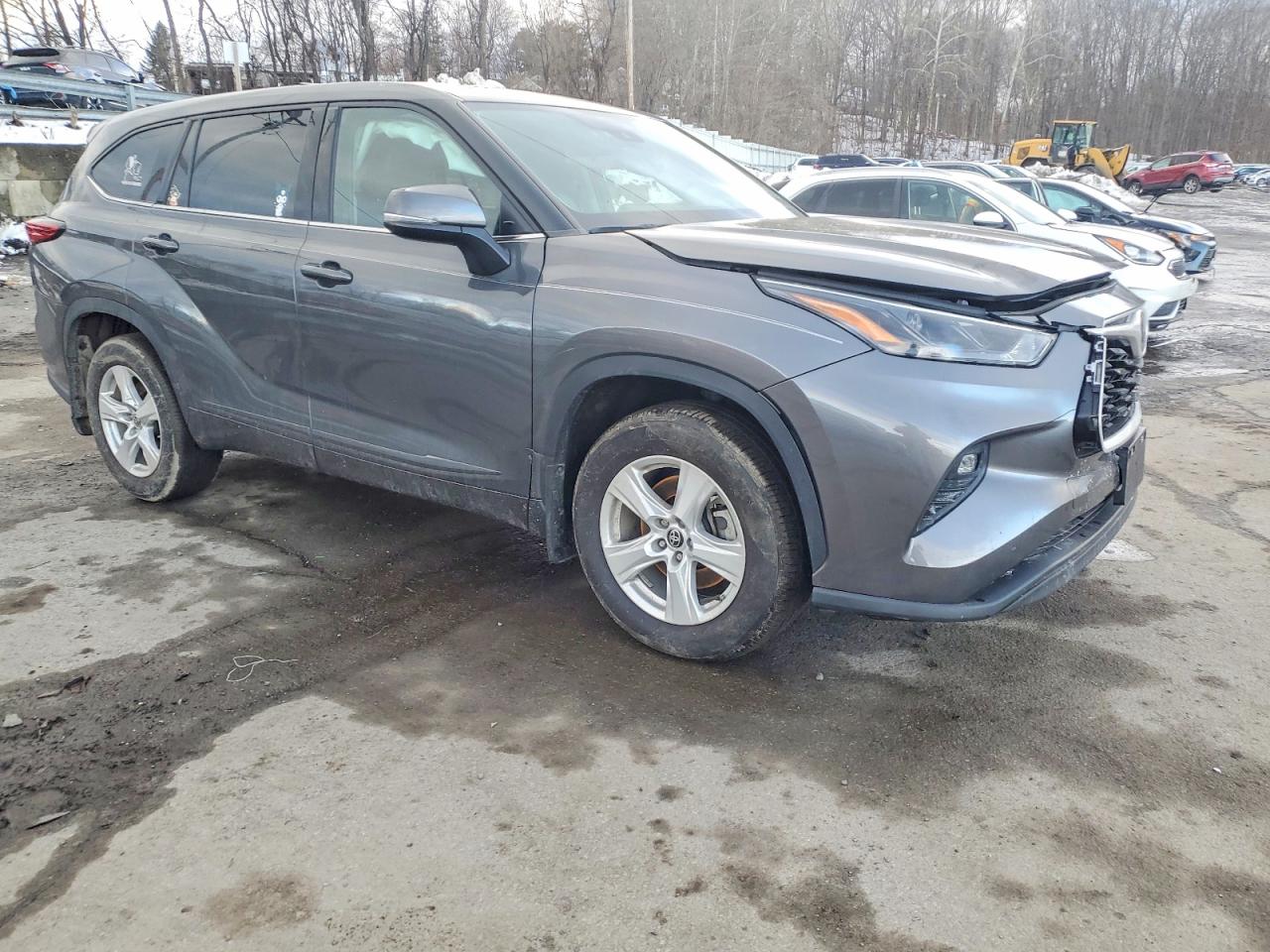 2022 TOYOTA HIGHLANDER L photo 4