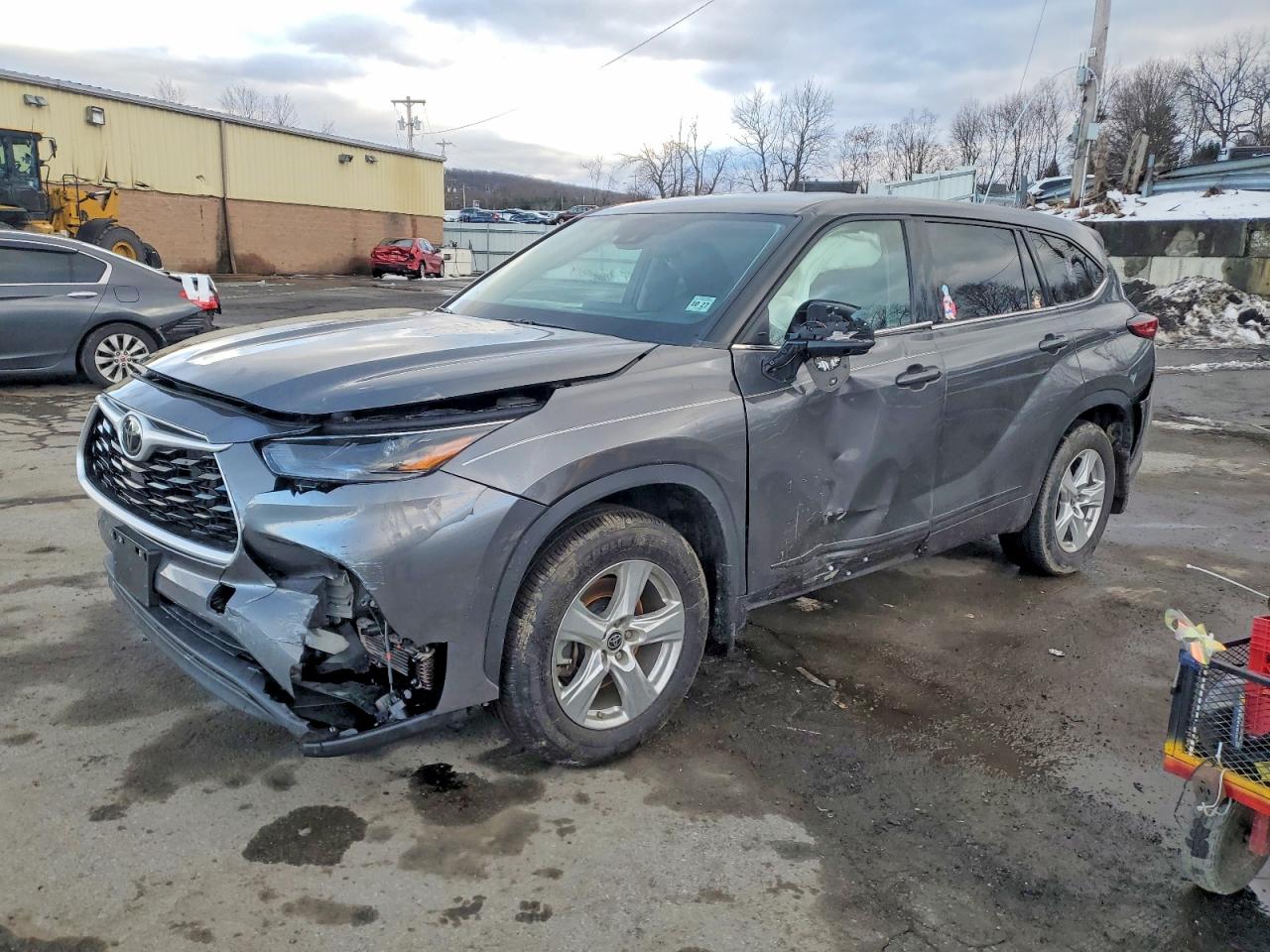 2022 TOYOTA HIGHLANDER