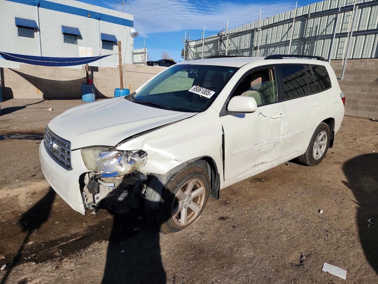 2008 TOYOTA HIGHLANDER