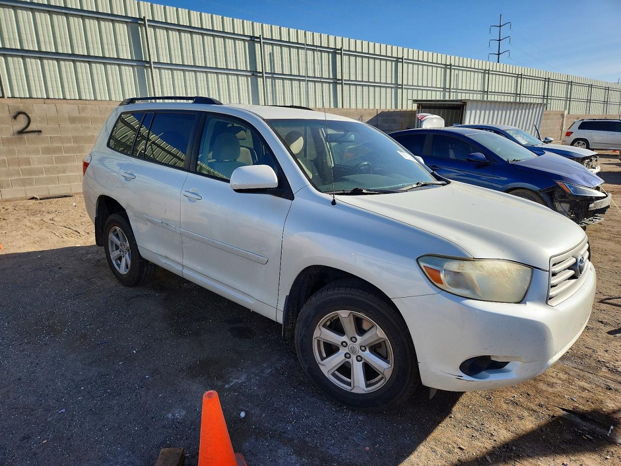 2008 TOYOTA HIGHLANDER photo 4