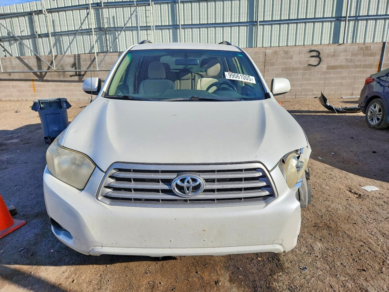2008 TOYOTA HIGHLANDER photo 5