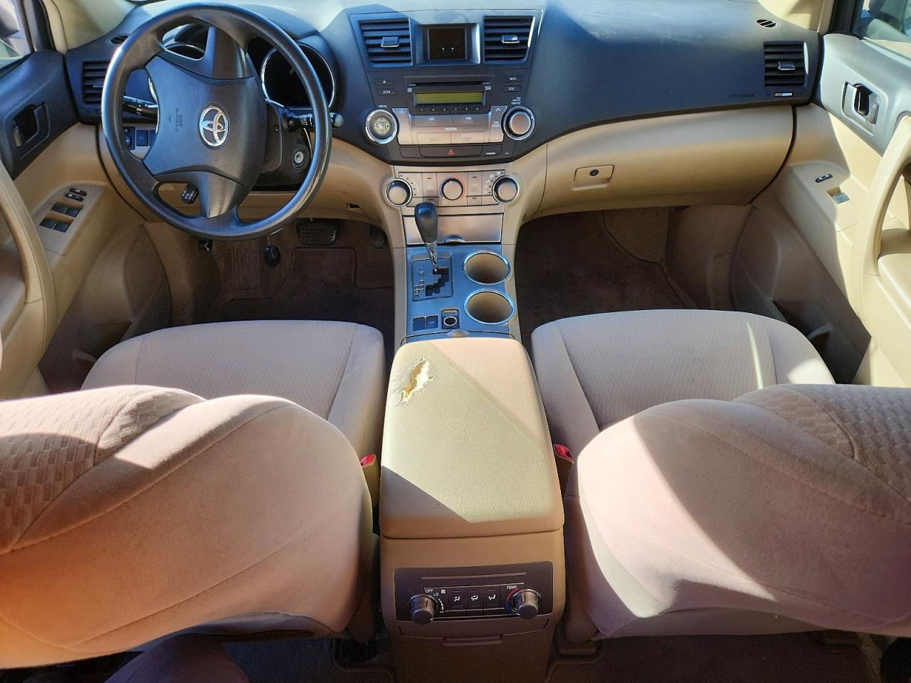 2008 TOYOTA HIGHLANDER photo 8