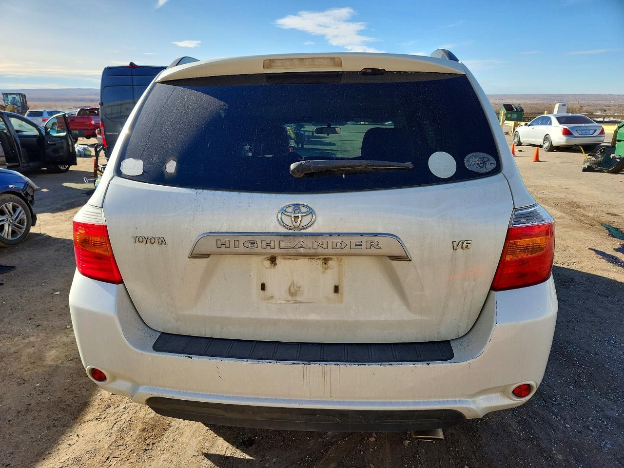 2008 TOYOTA HIGHLANDER photo 6