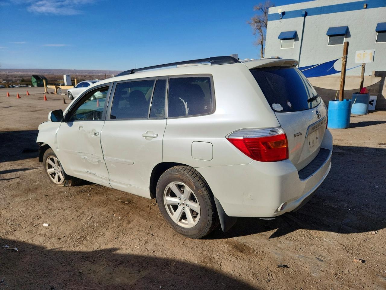 2008 TOYOTA HIGHLANDER photo 2