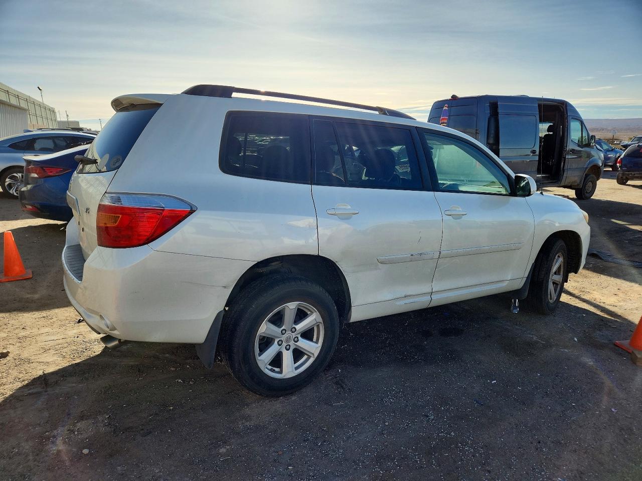 2008 TOYOTA HIGHLANDER photo 3