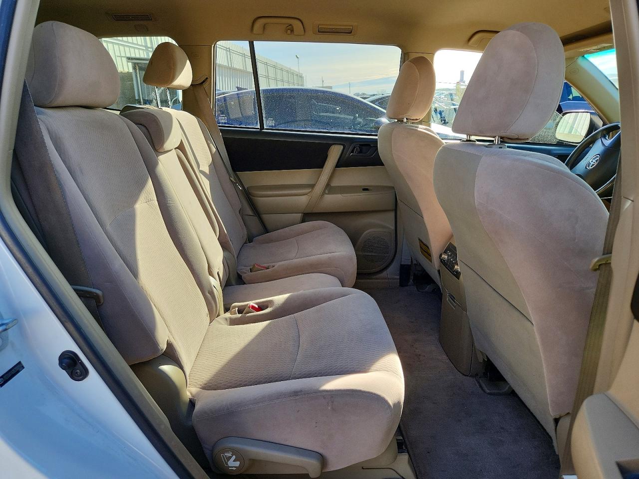 2008 TOYOTA HIGHLANDER photo 11