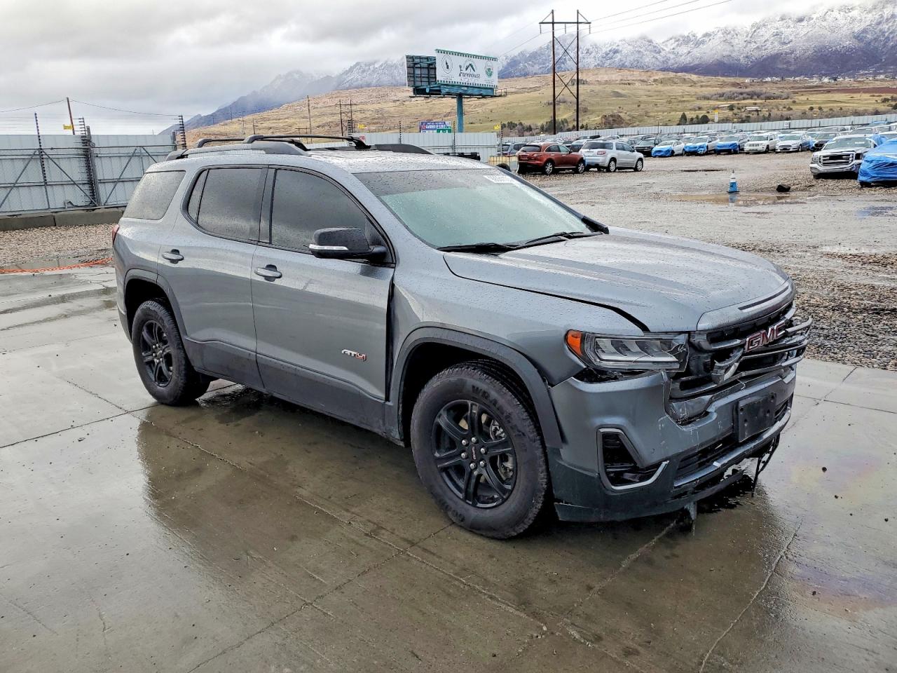 2021 GMC ACADIA AT4 photo 7