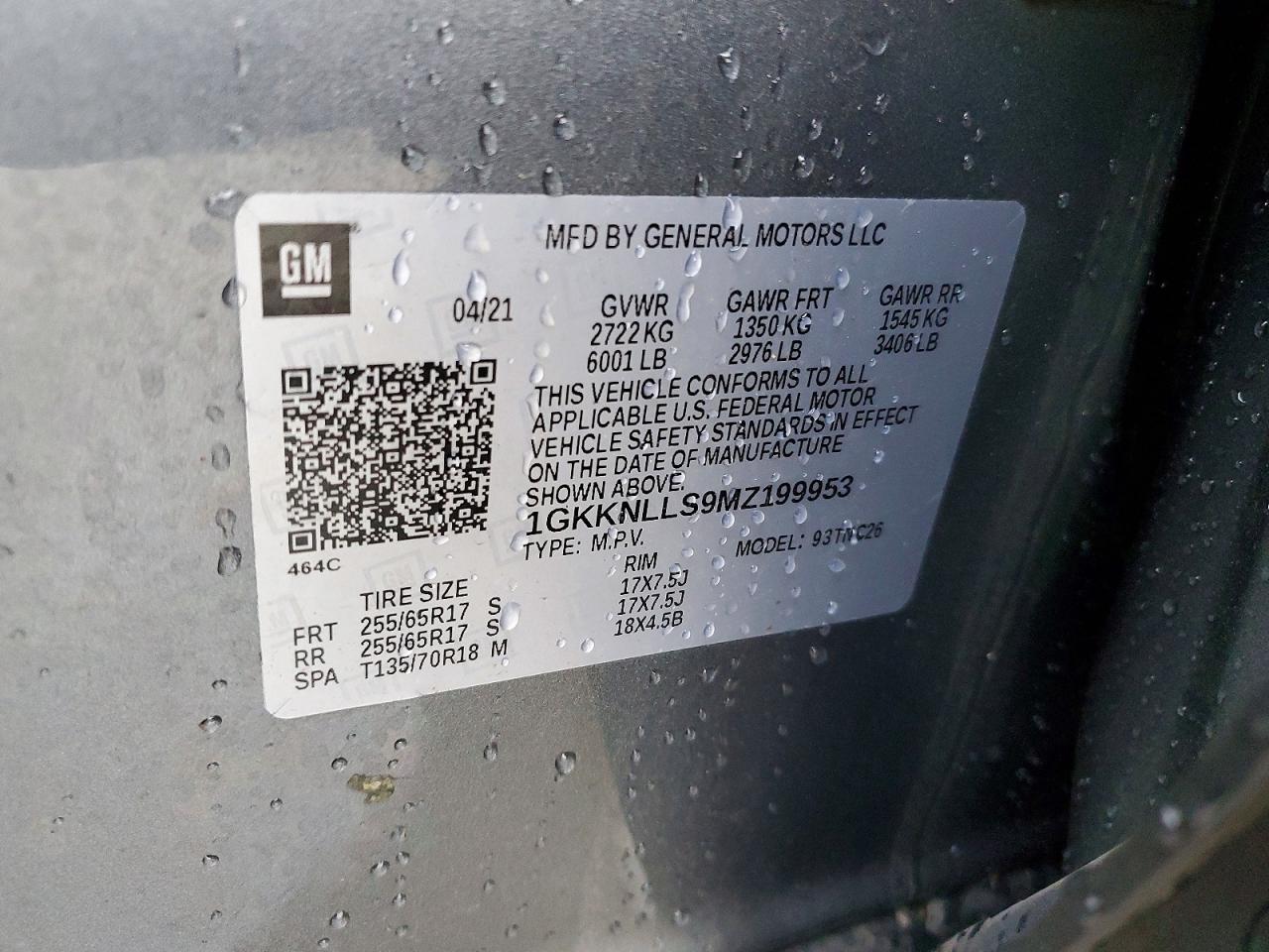 2021 GMC ACADIA AT4 photo 25