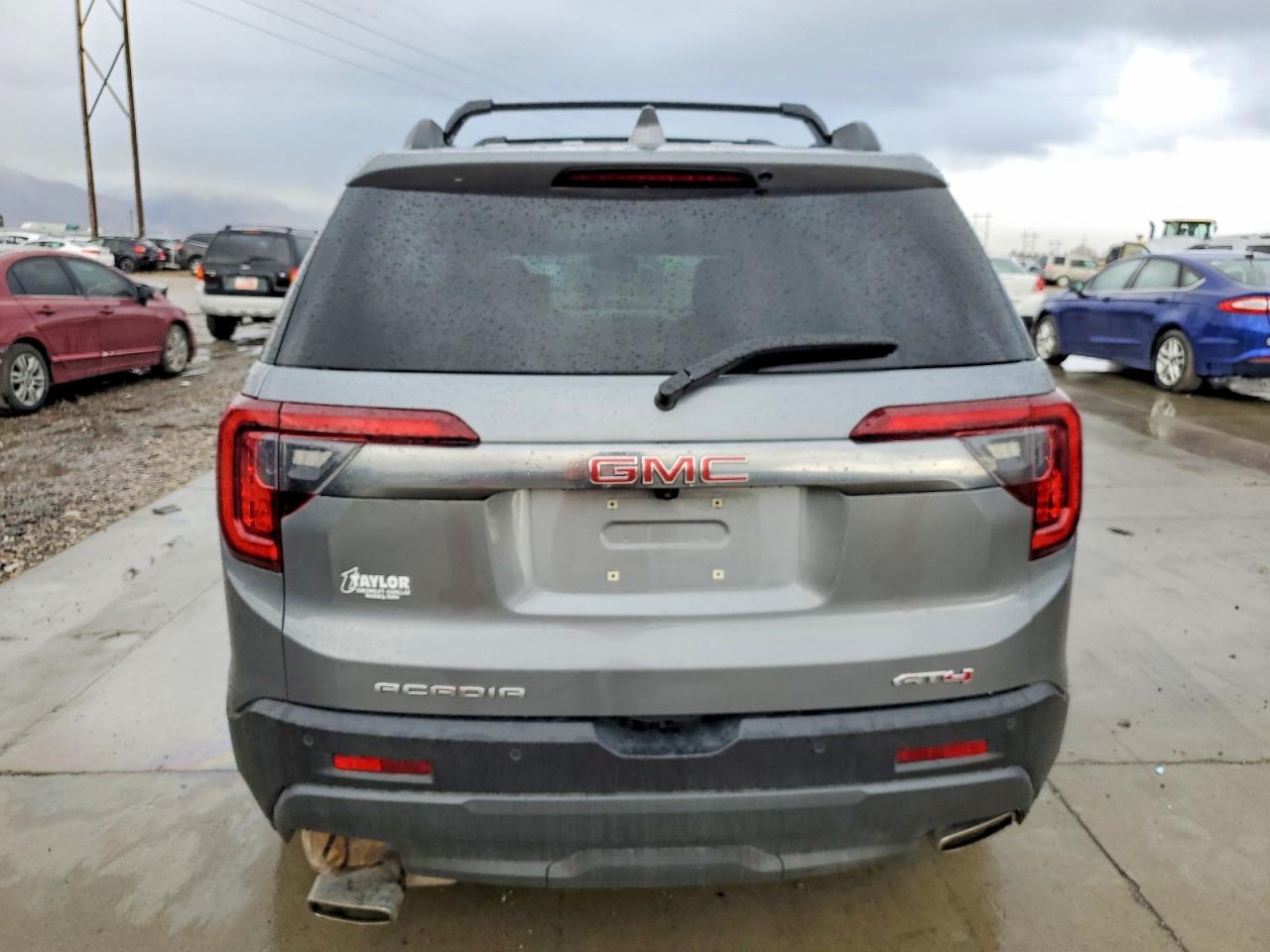 2021 GMC ACADIA AT4 photo 11