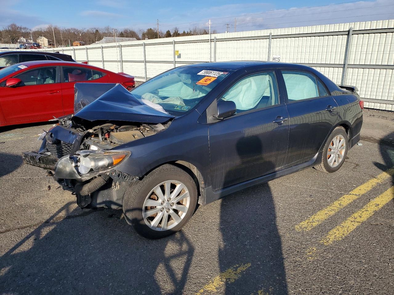 2010 TOYOTA COROLLA