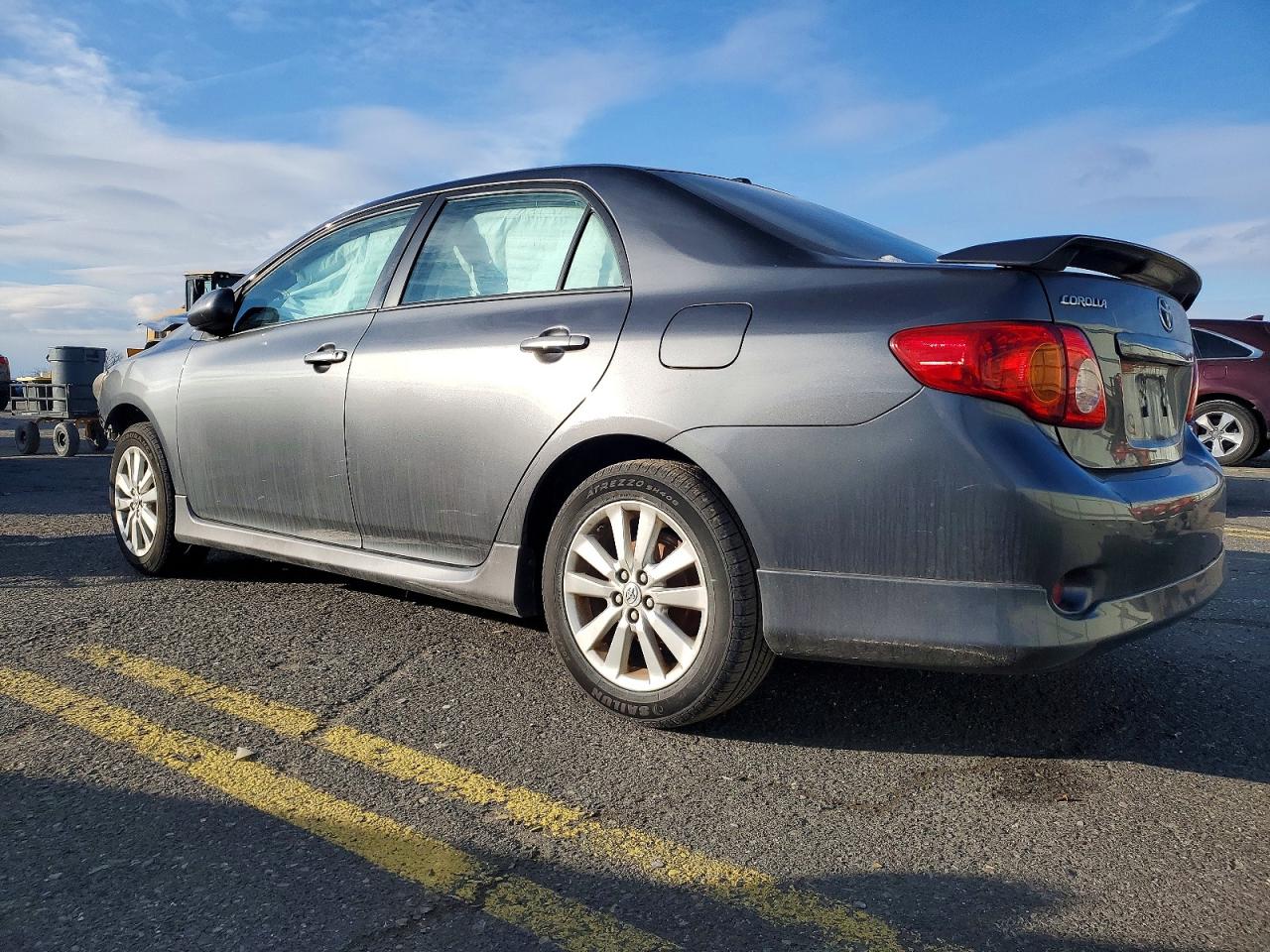 2010 TOYOTA COROLLA BASE photo 2