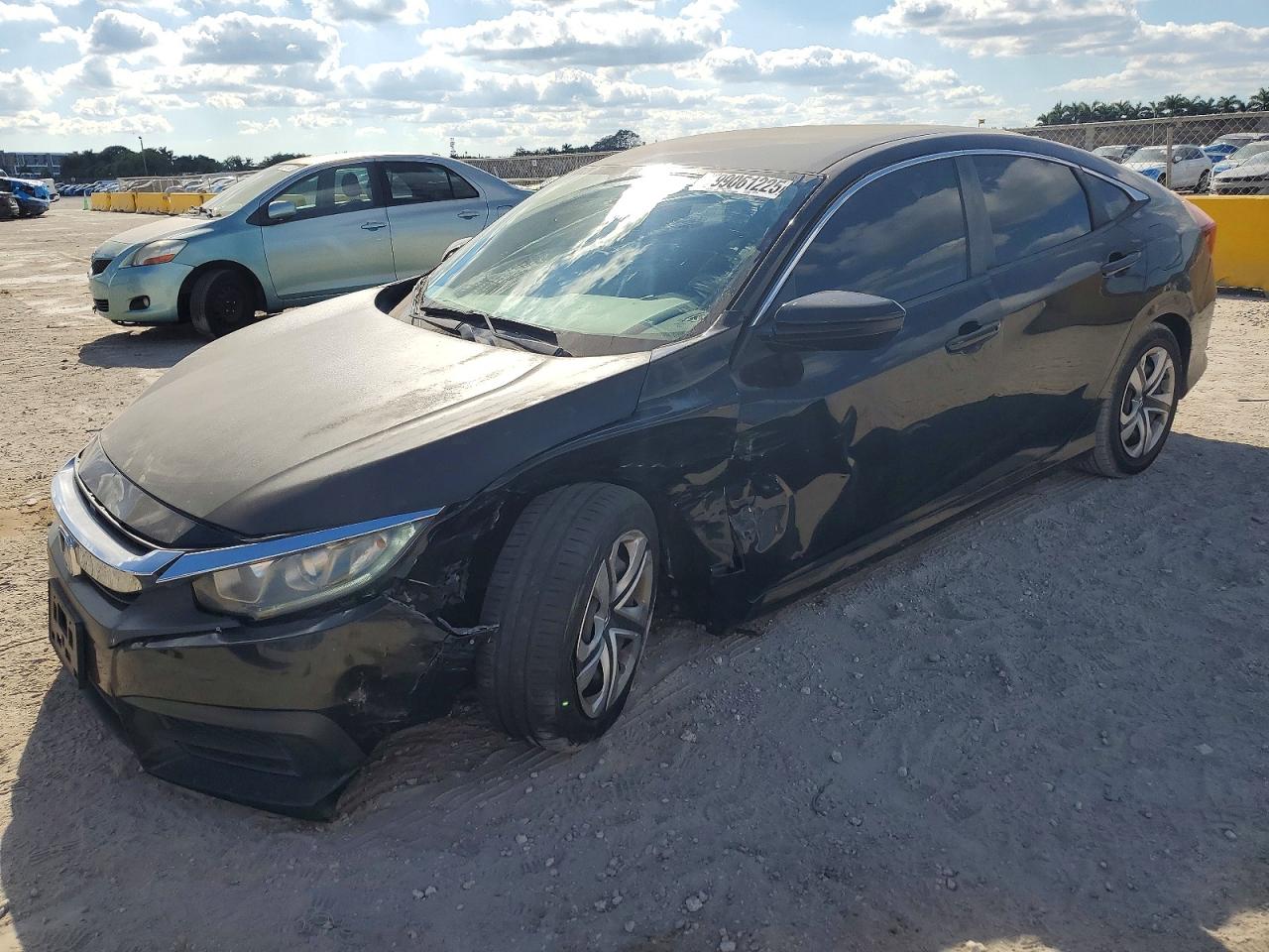 2016 HONDA CIVIC