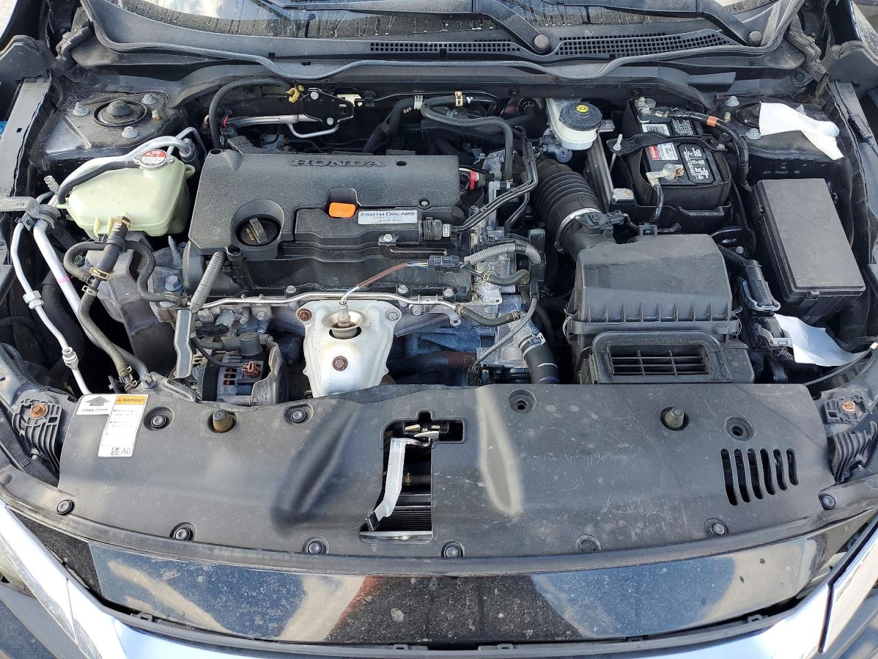 2016 HONDA CIVIC LX photo 11