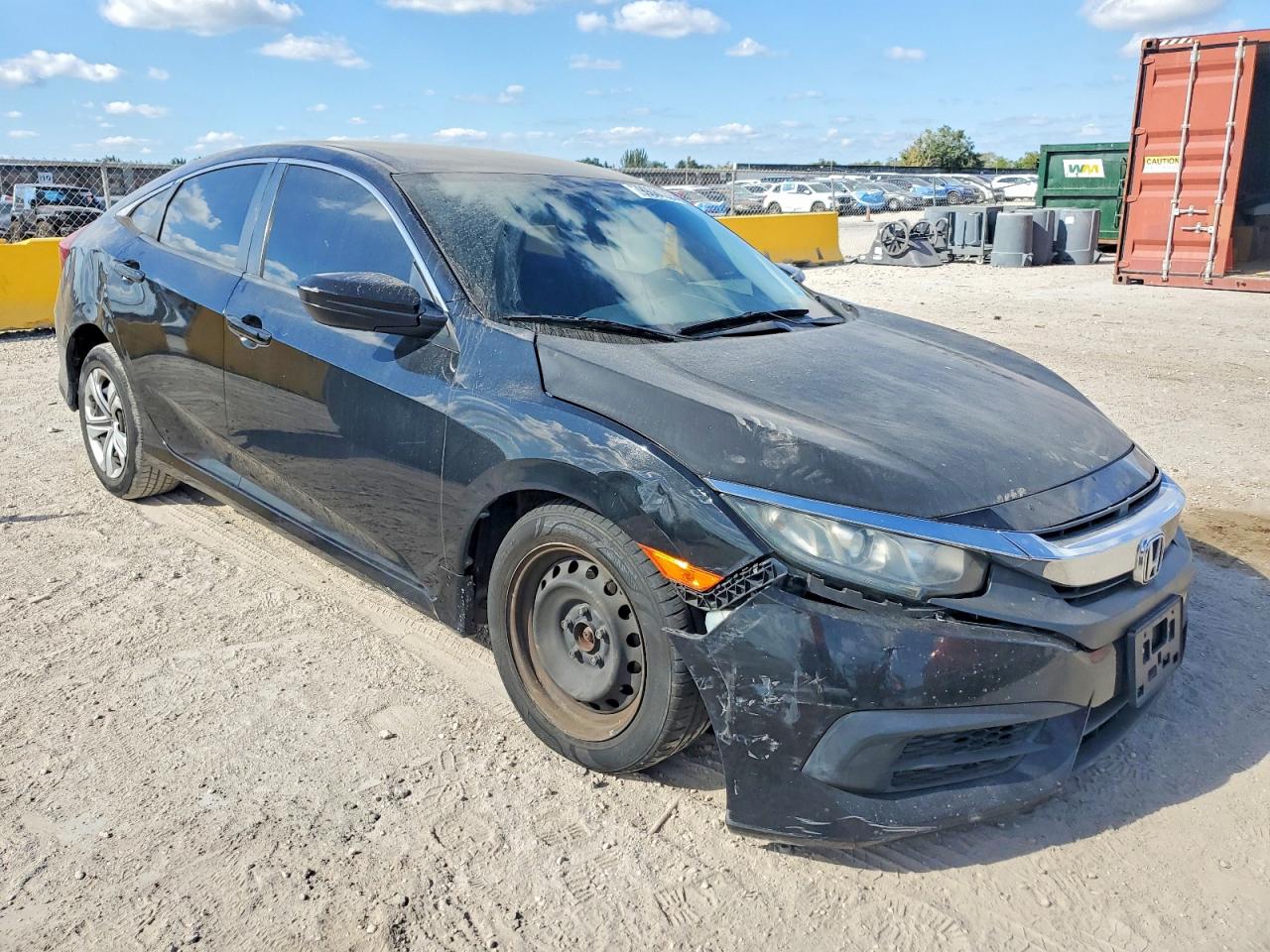2016 HONDA CIVIC LX photo 4