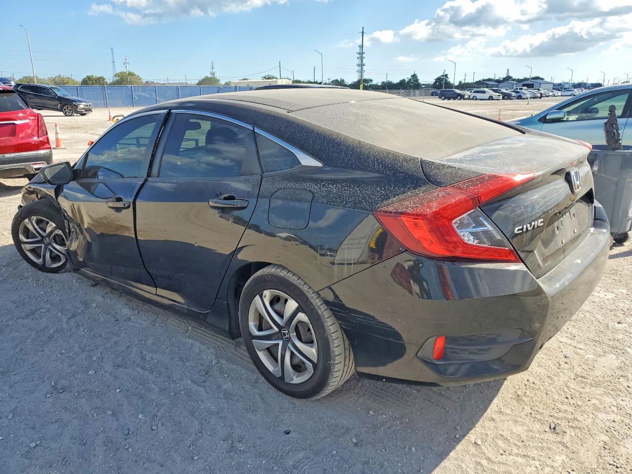 2016 HONDA CIVIC LX photo 2