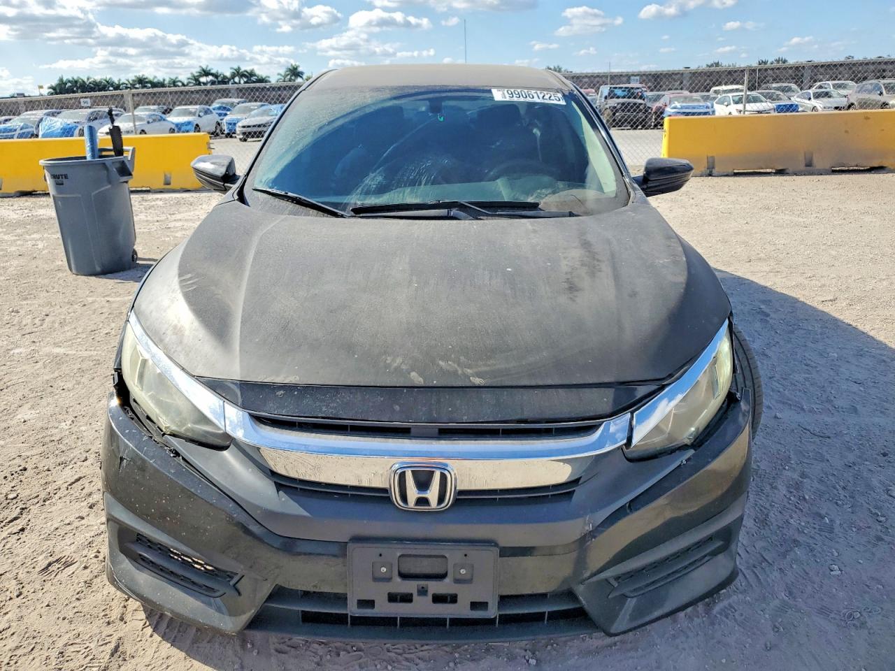 2016 HONDA CIVIC LX photo 5