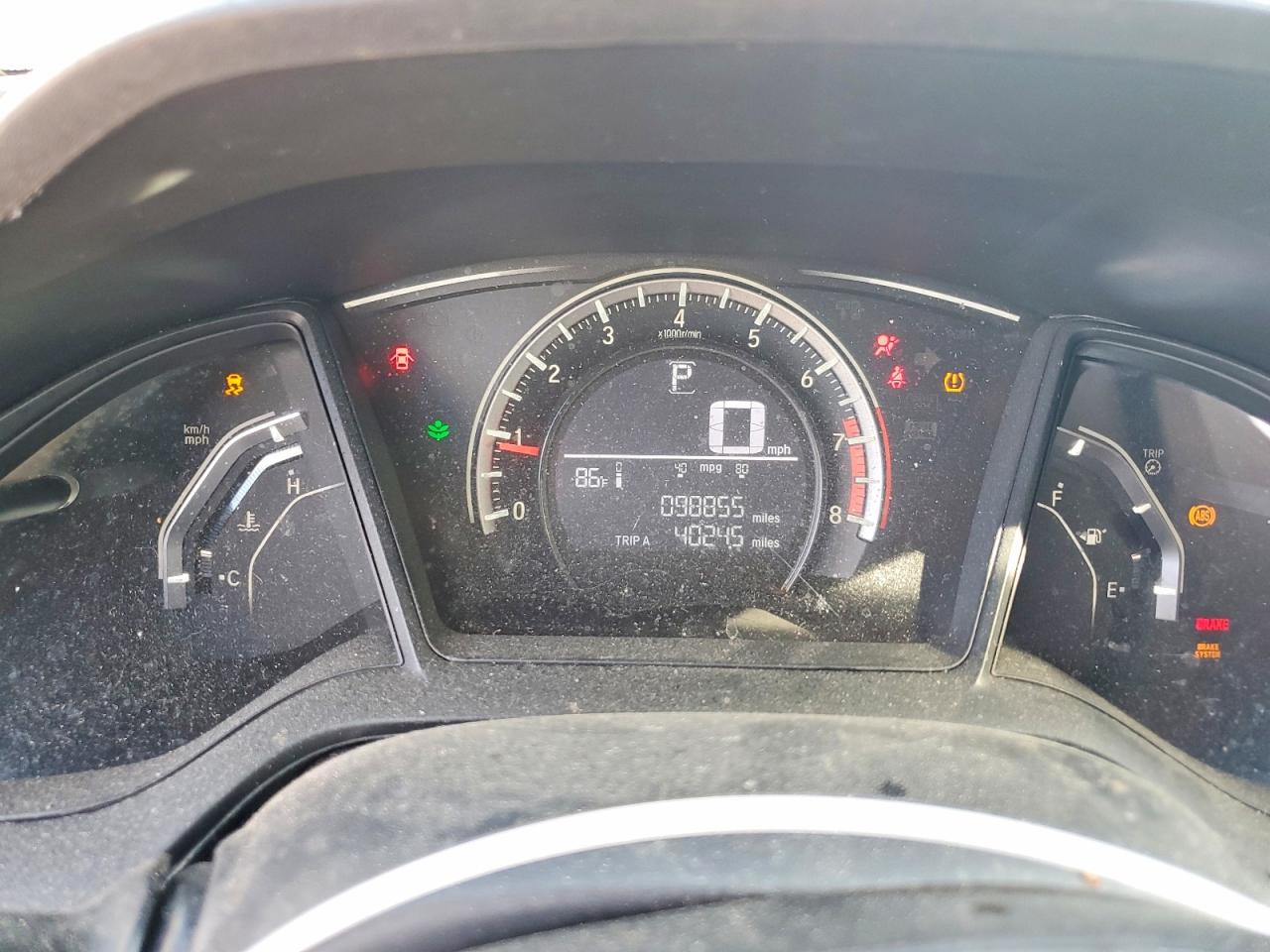 2016 HONDA CIVIC LX photo 9