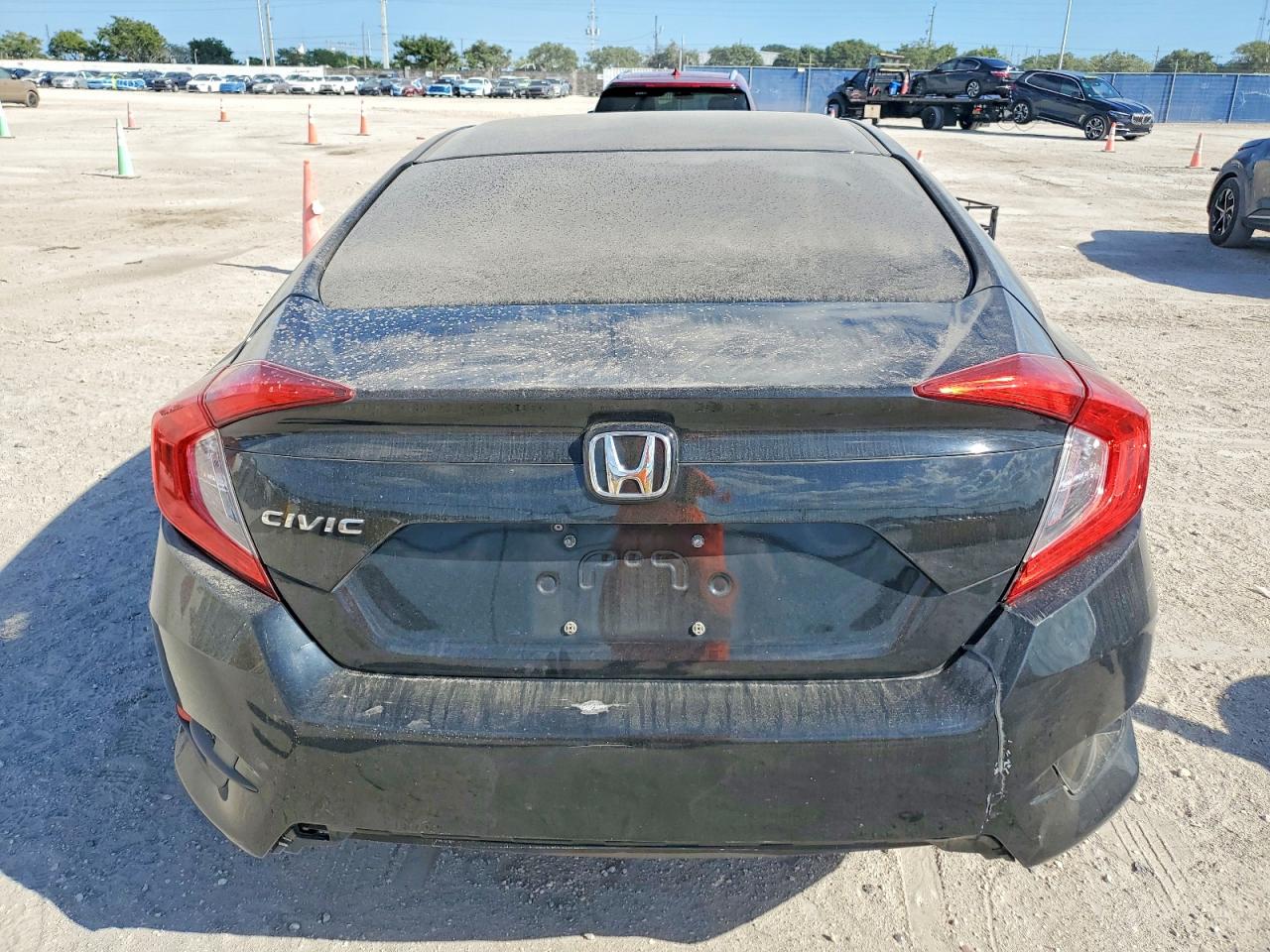 2016 HONDA CIVIC LX photo 6