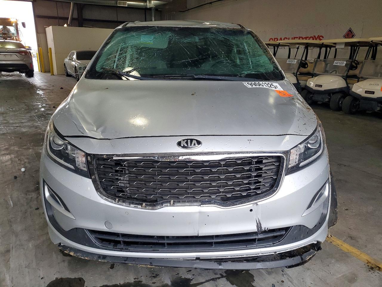 2019 KIA SEDONA LX photo 9