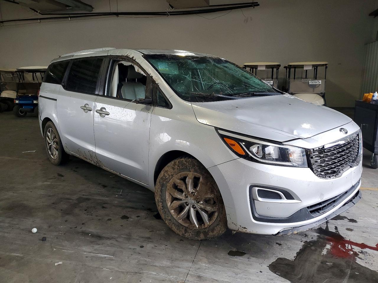2019 KIA SEDONA LX photo 7