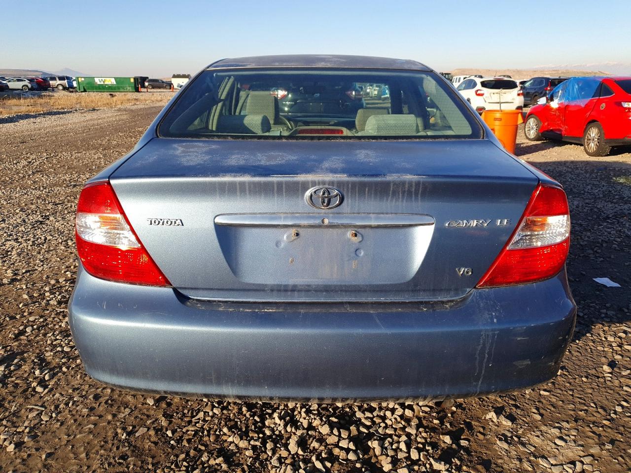 2003 TOYOTA CAMRY LE photo 6