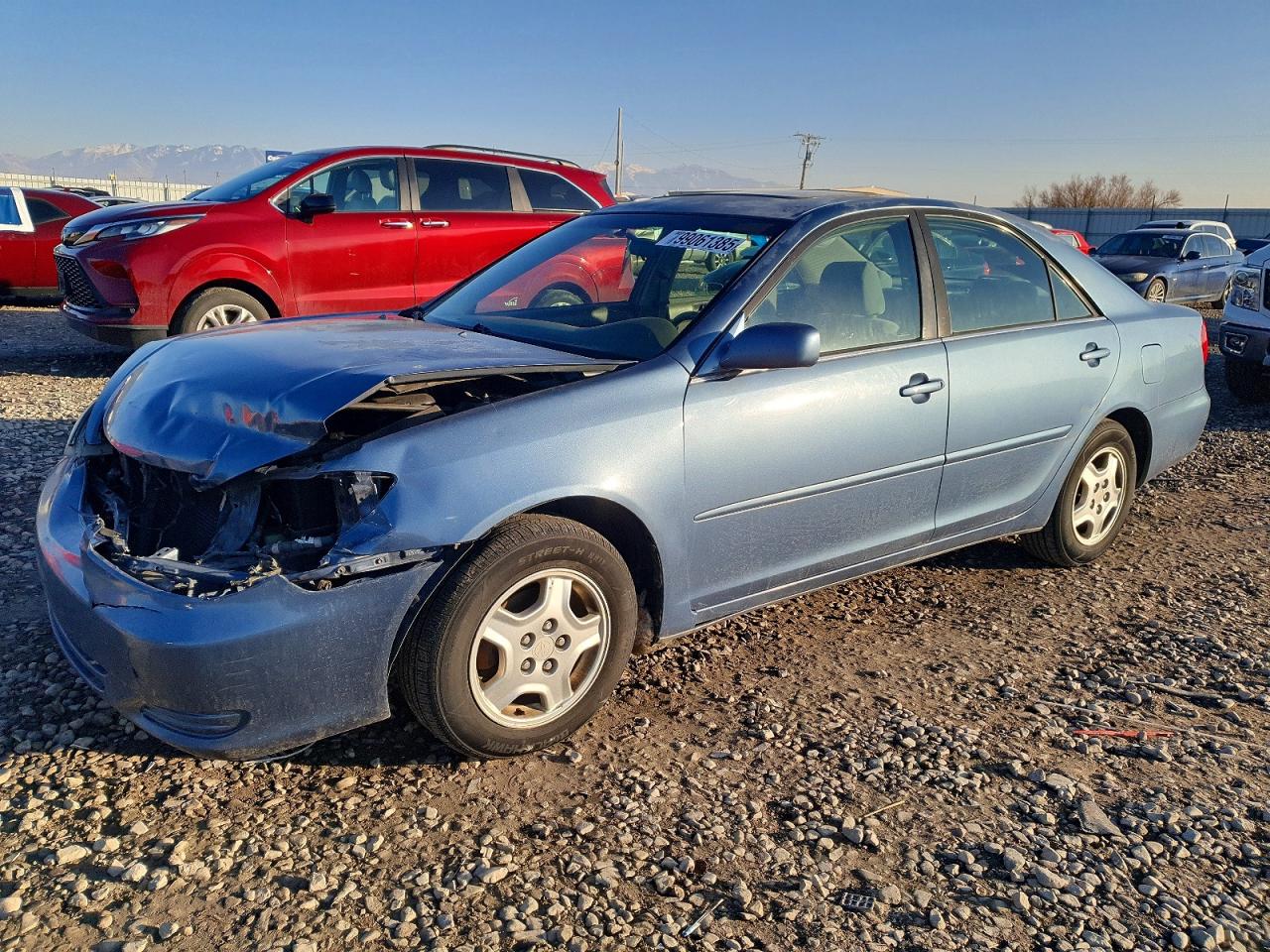 2003 TOYOTA CAMRY