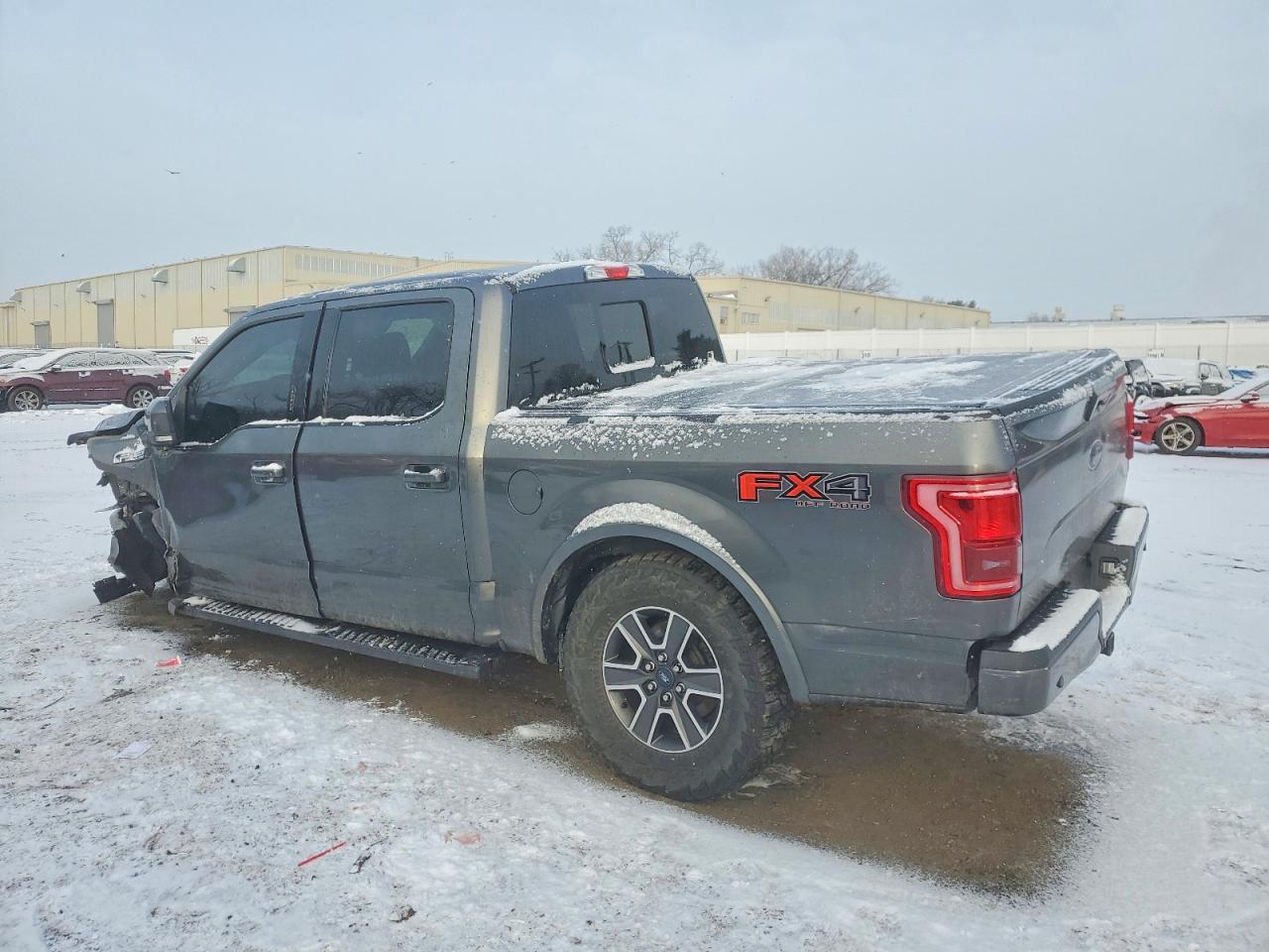 2017 FORD F150 SUPERCREW photo 2