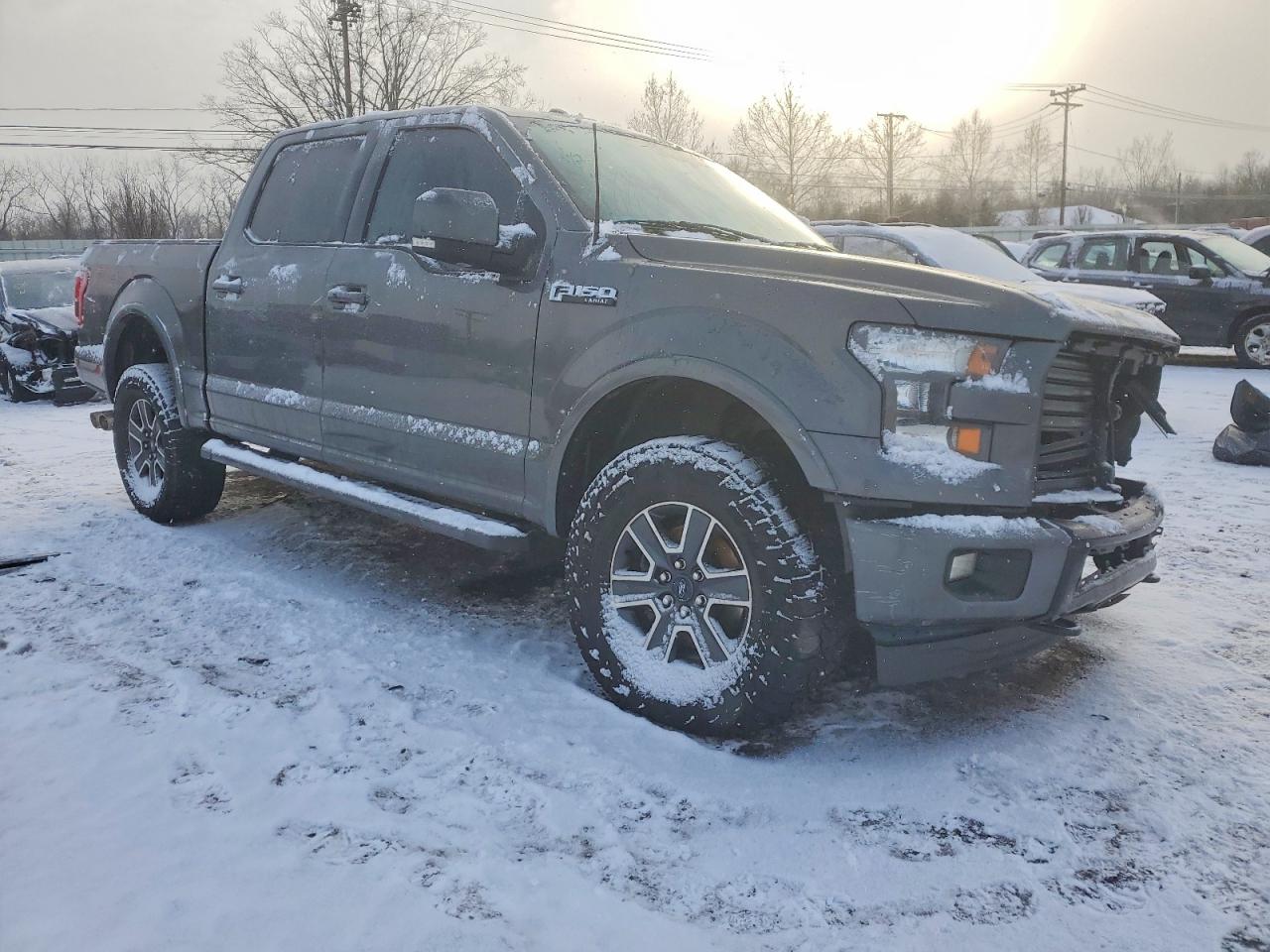 2017 FORD F150 SUPERCREW photo 4