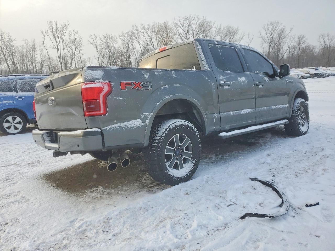 2017 FORD F150 SUPERCREW photo 3