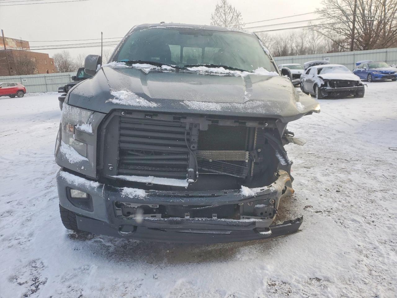 2017 FORD F150 SUPERCREW photo 5