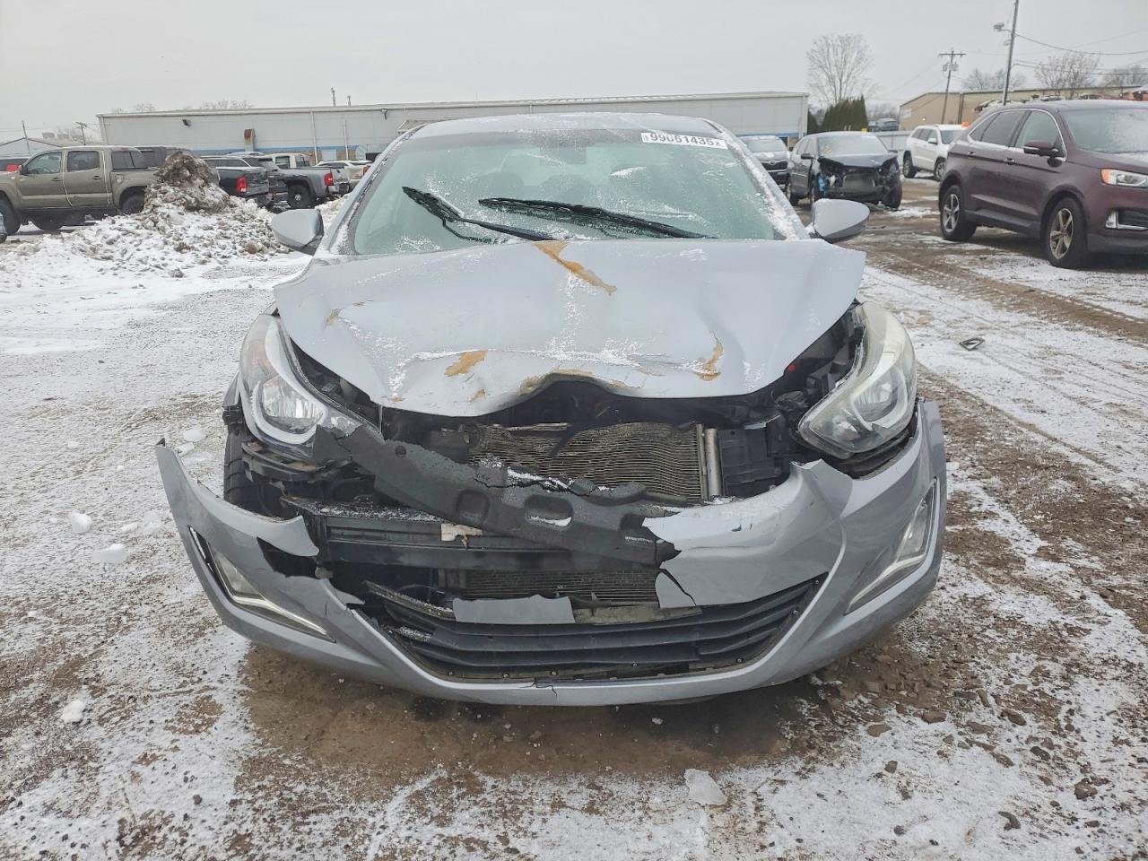 2015 HYUNDAI ELANTRA SE photo 9