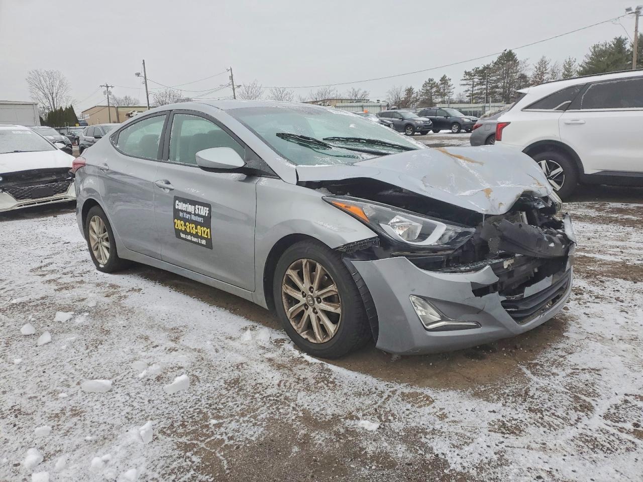 2015 HYUNDAI ELANTRA SE photo 7