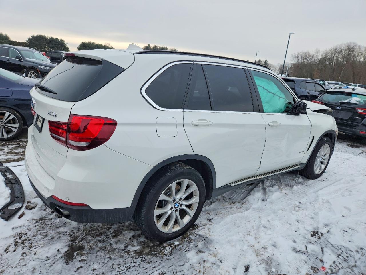 2016 BMW X5 XDRIVE35I photo 3