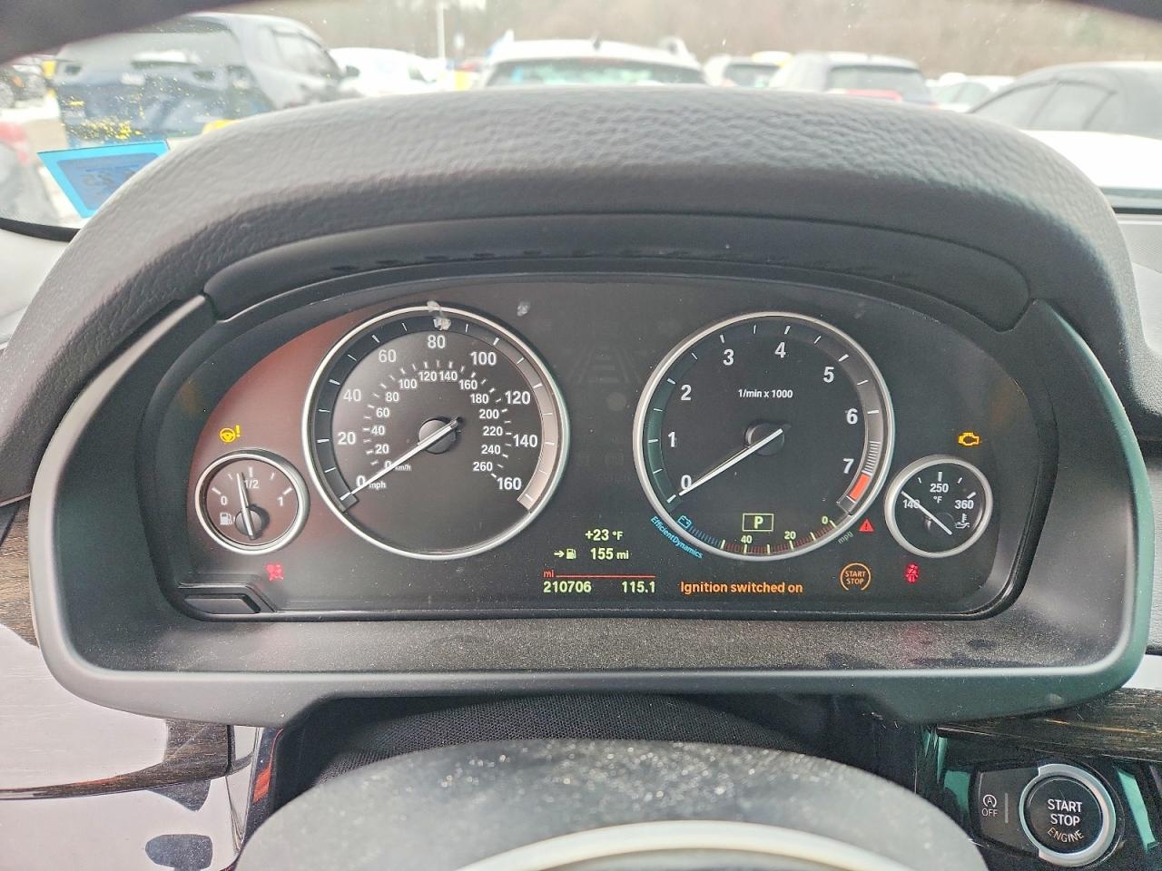 2016 BMW X5 XDRIVE35I photo 9