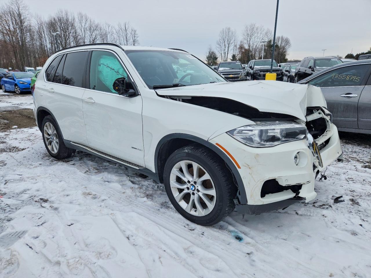 2016 BMW X5 XDRIVE35I photo 4