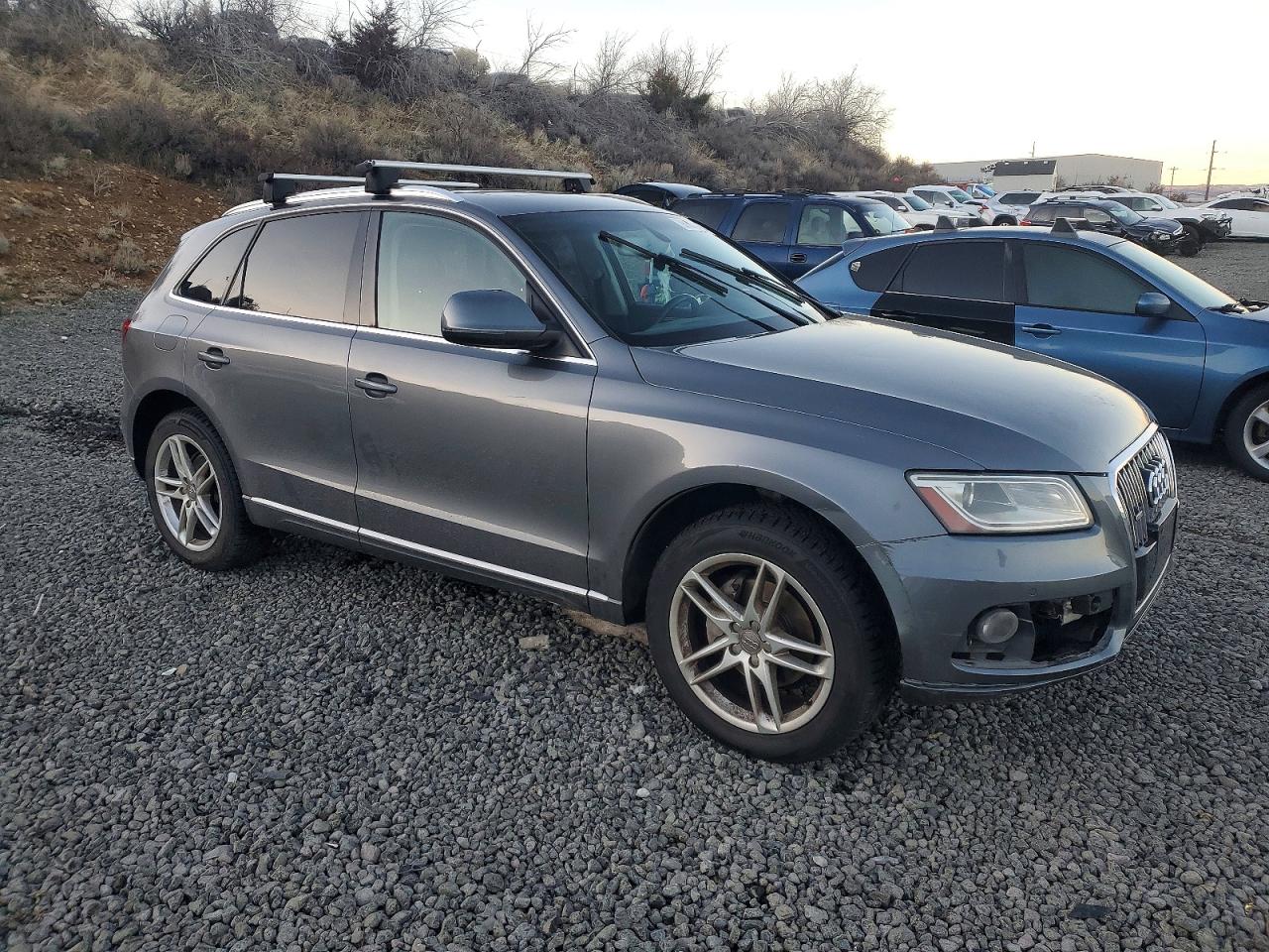 2013 AUDI Q5 PREMIUM PLUS photo 4