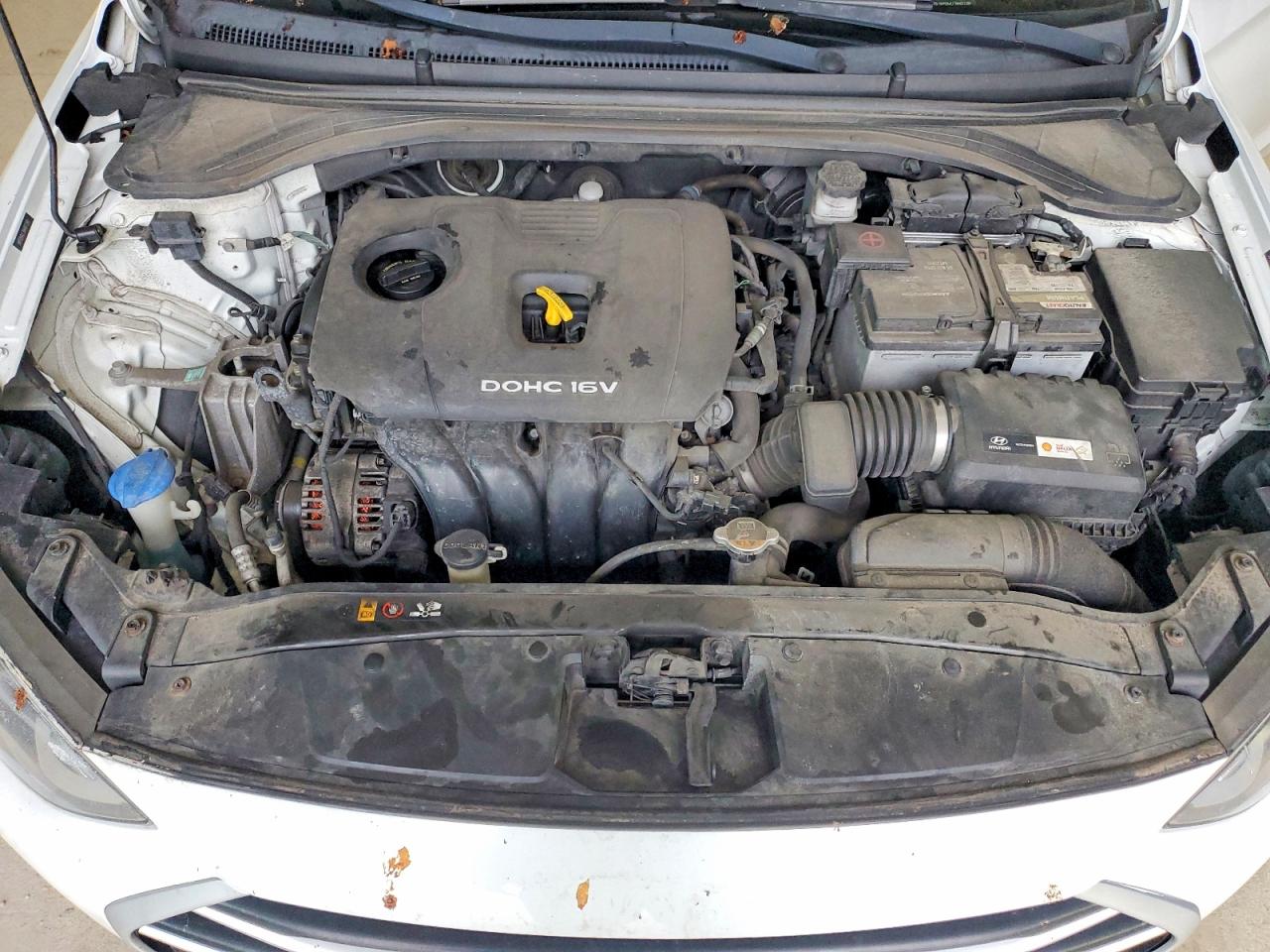 2017 HYUNDAI ELANTRA SE photo 11