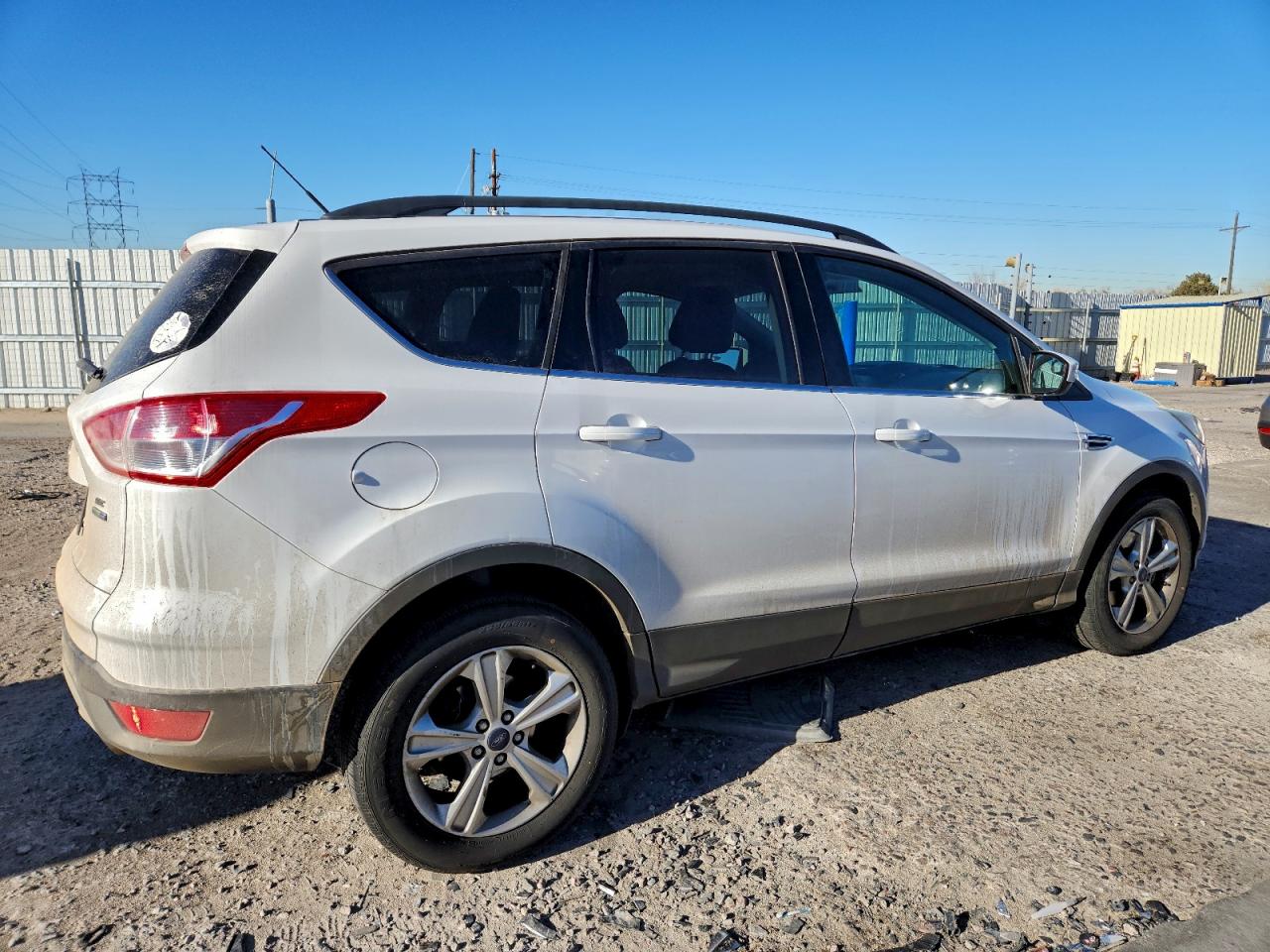 2015 FORD ESCAPE SE photo 3