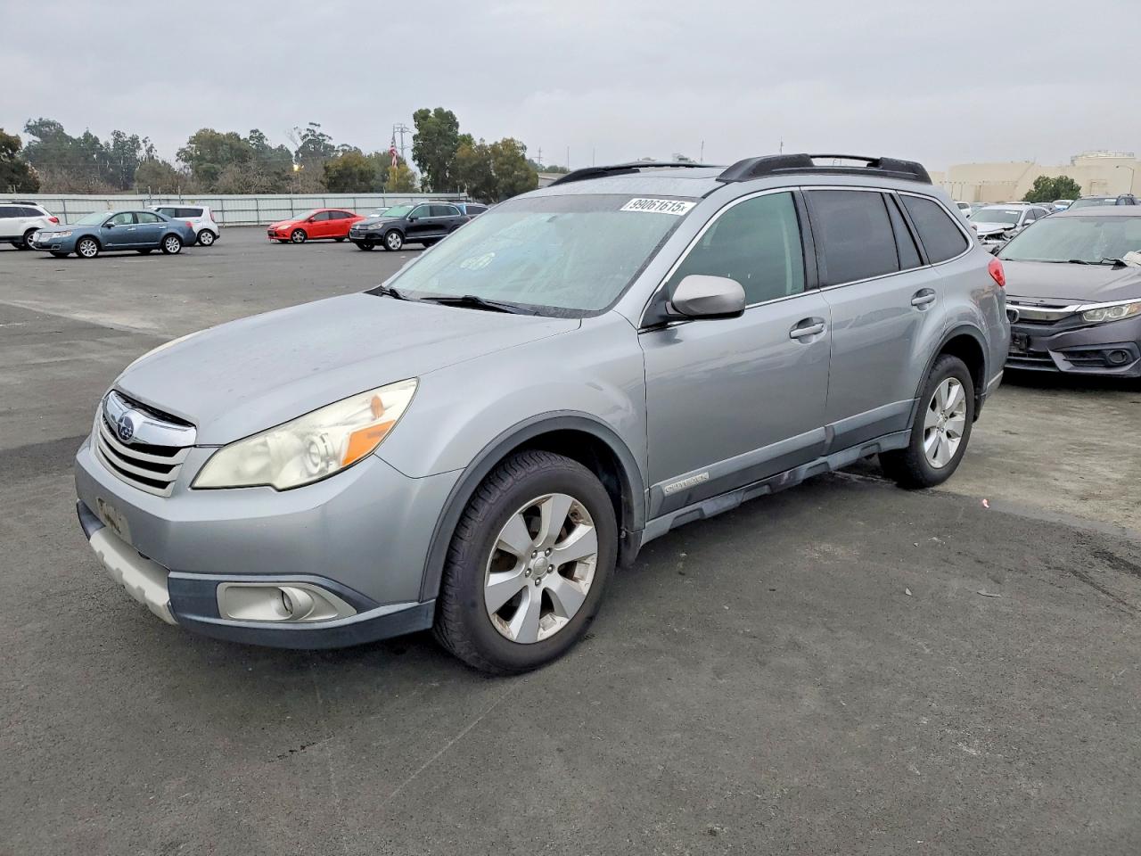 2011 SUBARU OUTBACK