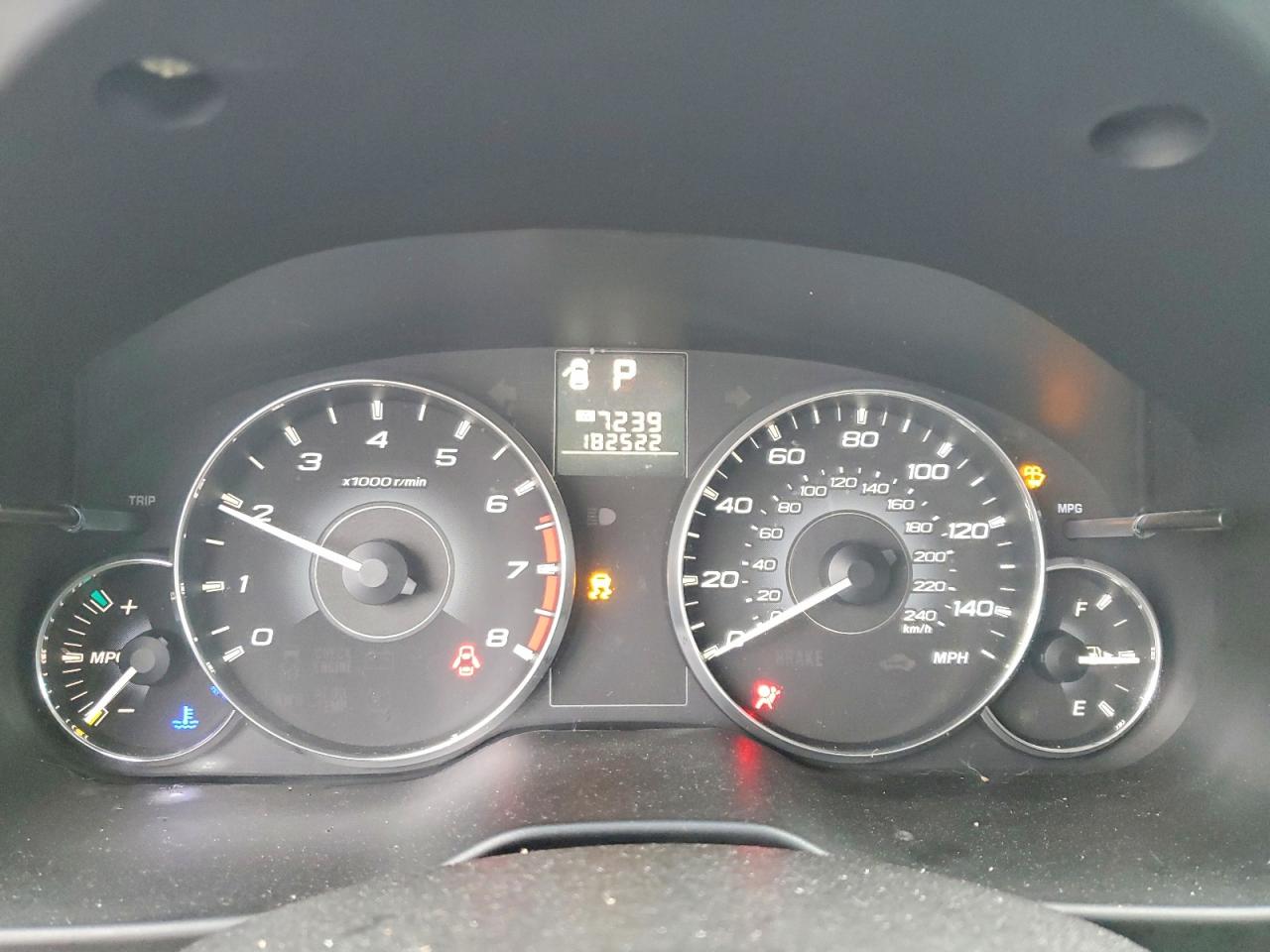 2011 SUBARU OUTBACK 2.5I LIMITED photo 9