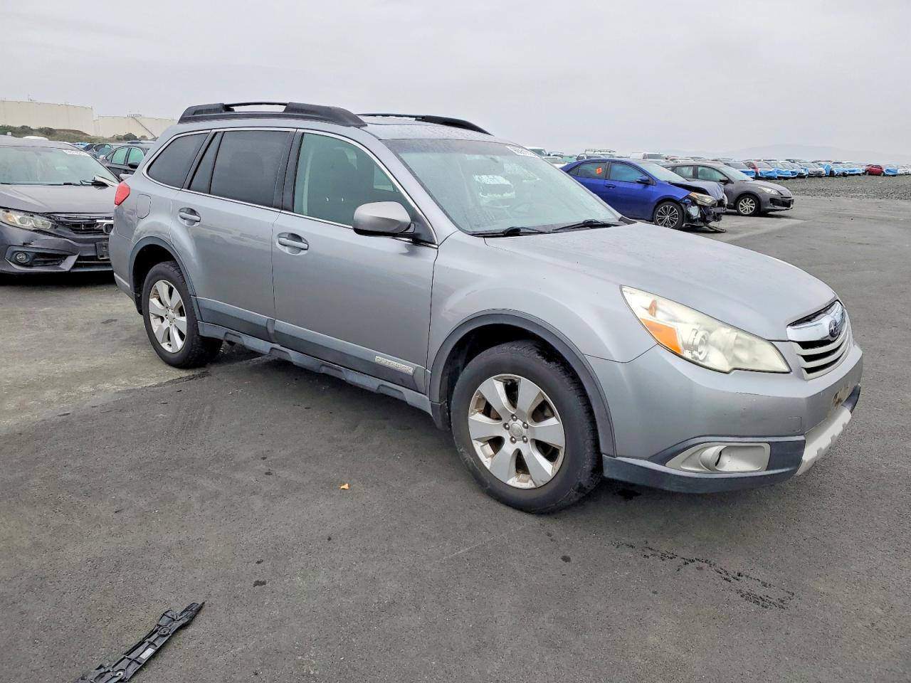 2011 SUBARU OUTBACK 2.5I LIMITED photo 4
