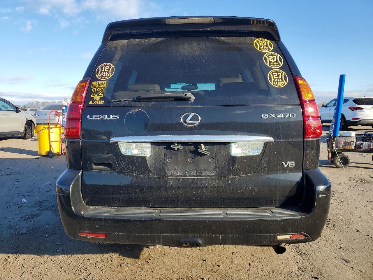 2004 LEXUS GX 470 photo 6