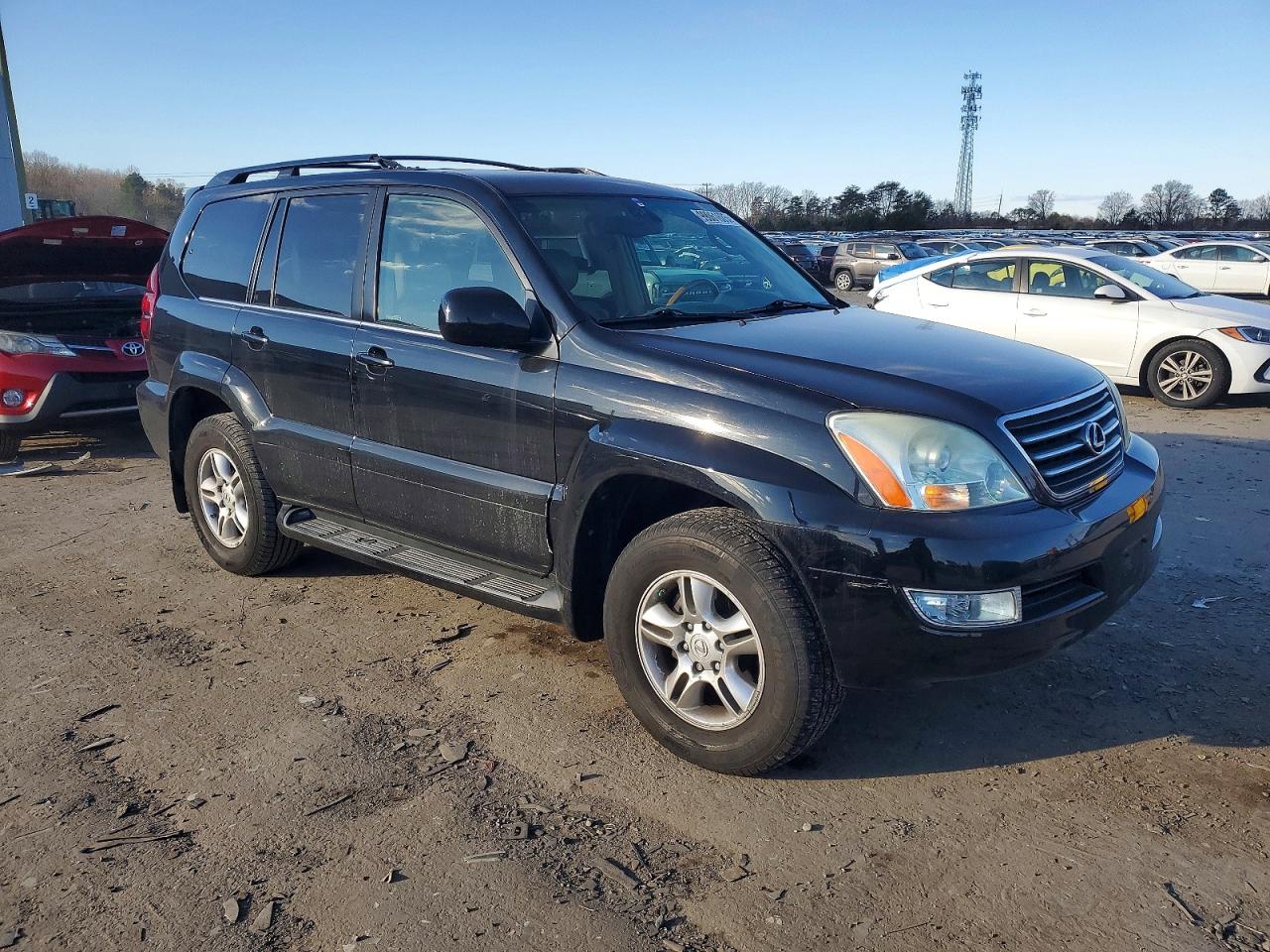 2004 LEXUS GX 470 photo 4