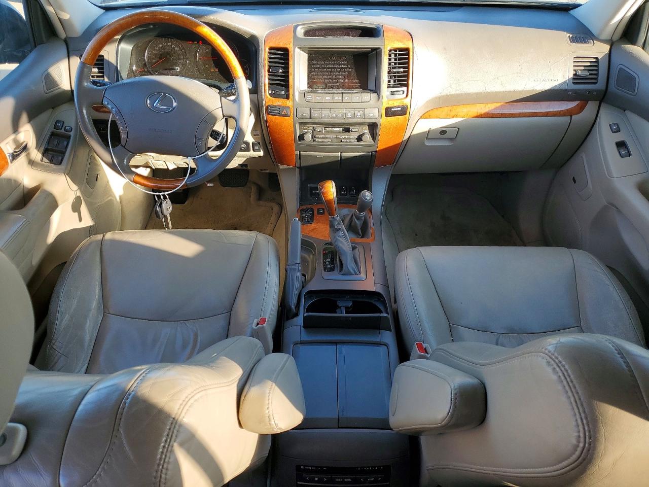 2004 LEXUS GX 470 photo 8