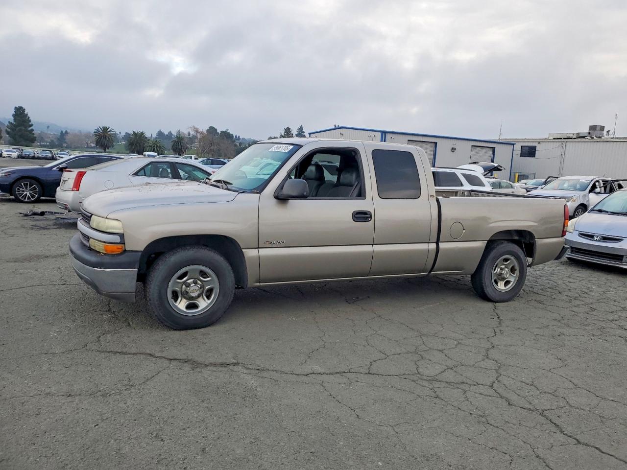 2002 CHEVROLET SILVERADO