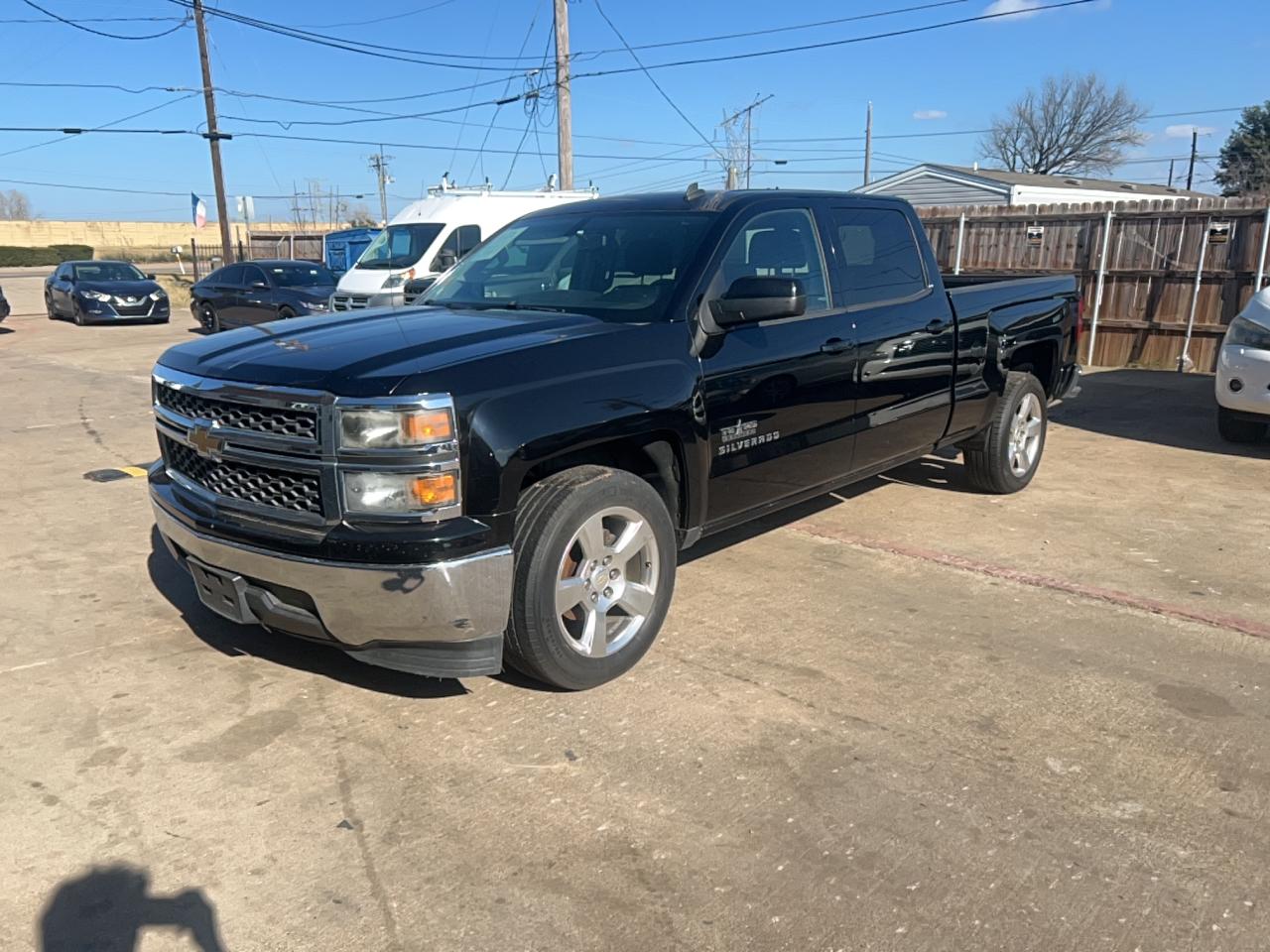 2014 CHEVROLET SILVERADO C1500 LT photo 3