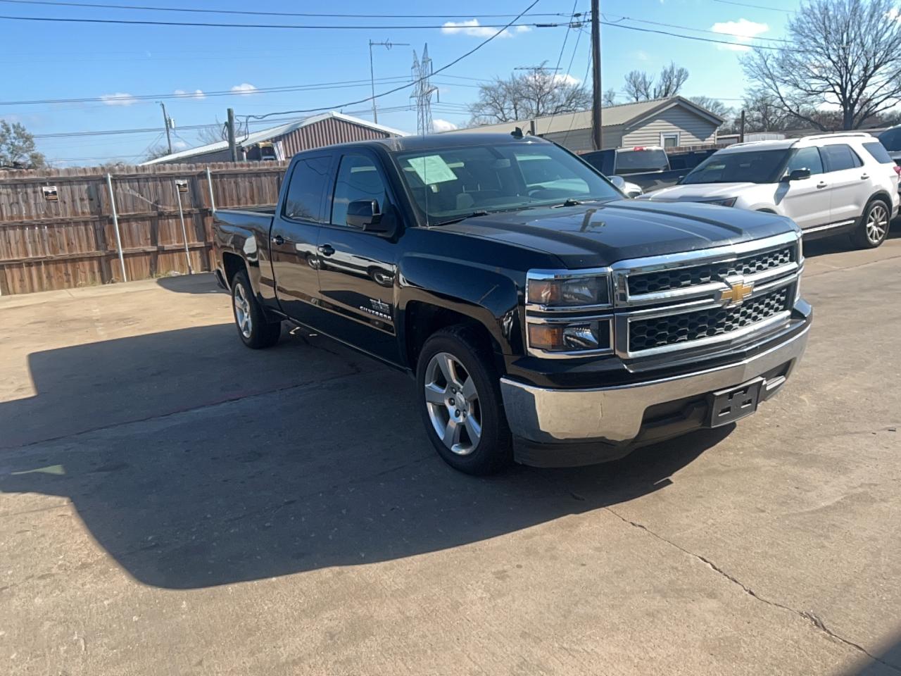 2014 CHEVROLET SILVERADO