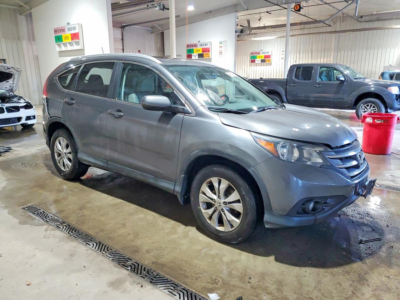 2014 HONDA CR-V EXL photo 4