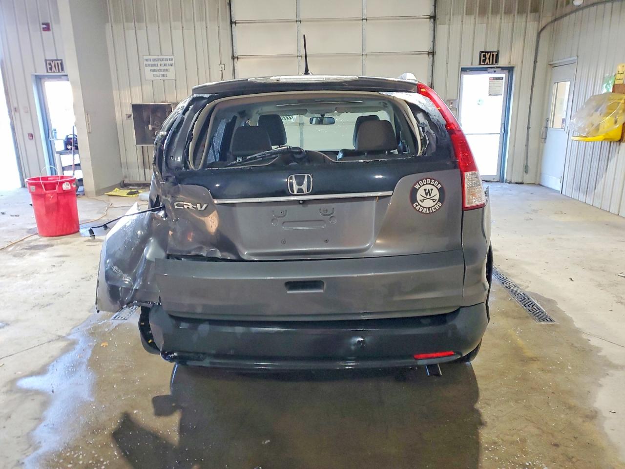 2014 HONDA CR-V EXL photo 6